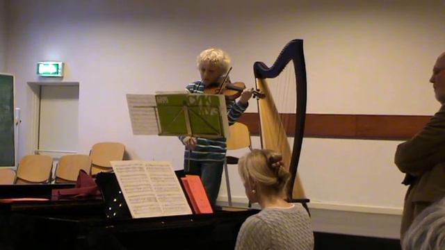 Accolay Concertino No.1 By Justus Joachim