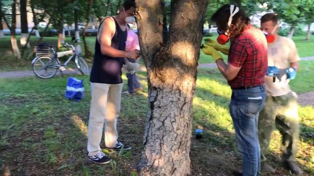 Защищаем каштаны Орла