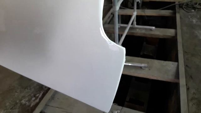 Снятие потеков лака переходной базой u.pol