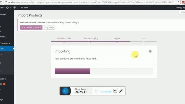 How To Import CSV In Woocommerce