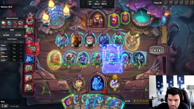 Winning 3 Naga Games In A Row, We've Got The Strats | Dogdog Hearthstone Battlegrounds