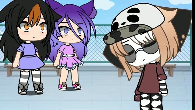 Меме гача лайф каменная леди