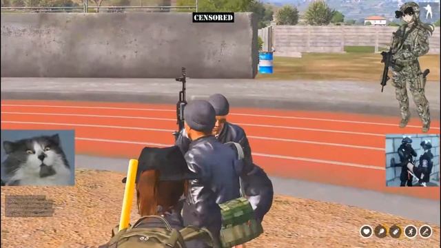 ARMA 3/Altory Life - обрывки памяти и разборка в стиле 90х