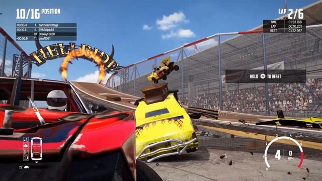 WRECKFEST Crash Compilation And Funny Moments #3