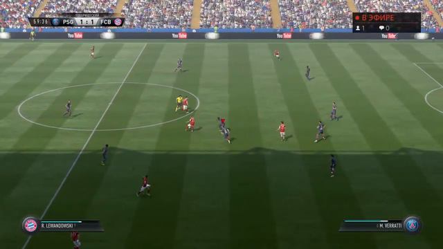 Fifa 17/DEMO/Тестим/ ПСЖ vs Бавария