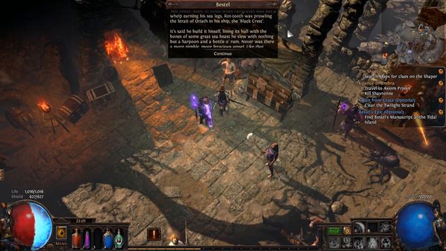 Path Of Exile: Fall Of Oriath - 07 Return To Wraeclast