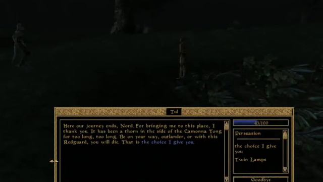 The Elder Scrolls III: Morrowind - HD Walkthrough Part 100 - Tul The 'Slave'