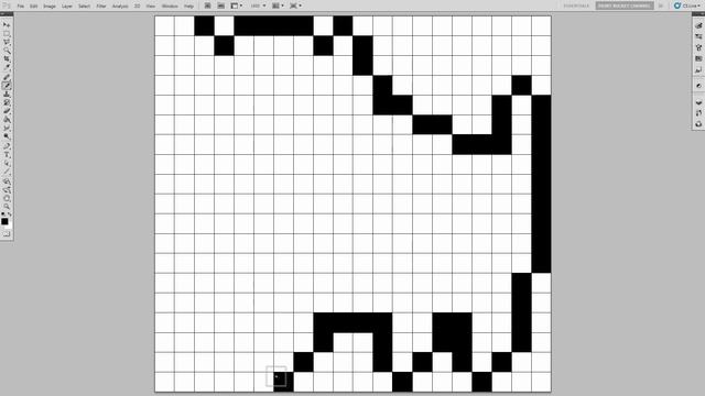 How To Draw Undertale's Annoying Dog - 8-Bit Pixel Art Drawing Lesson