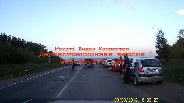 08.09.13 Нылгинский тракт, мотоцикл, последствия