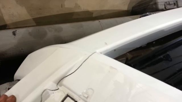 Снятие бамперов Hyundai