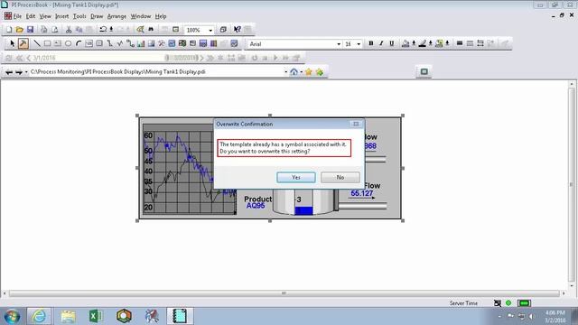 OSIsoft: Quickly Create Displays With The PI ProcessBook AF Display Builder Or Data Favorites [v3.5