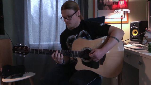 FINNTROLL - RÖK // Guitar Cover - Fingerstyle