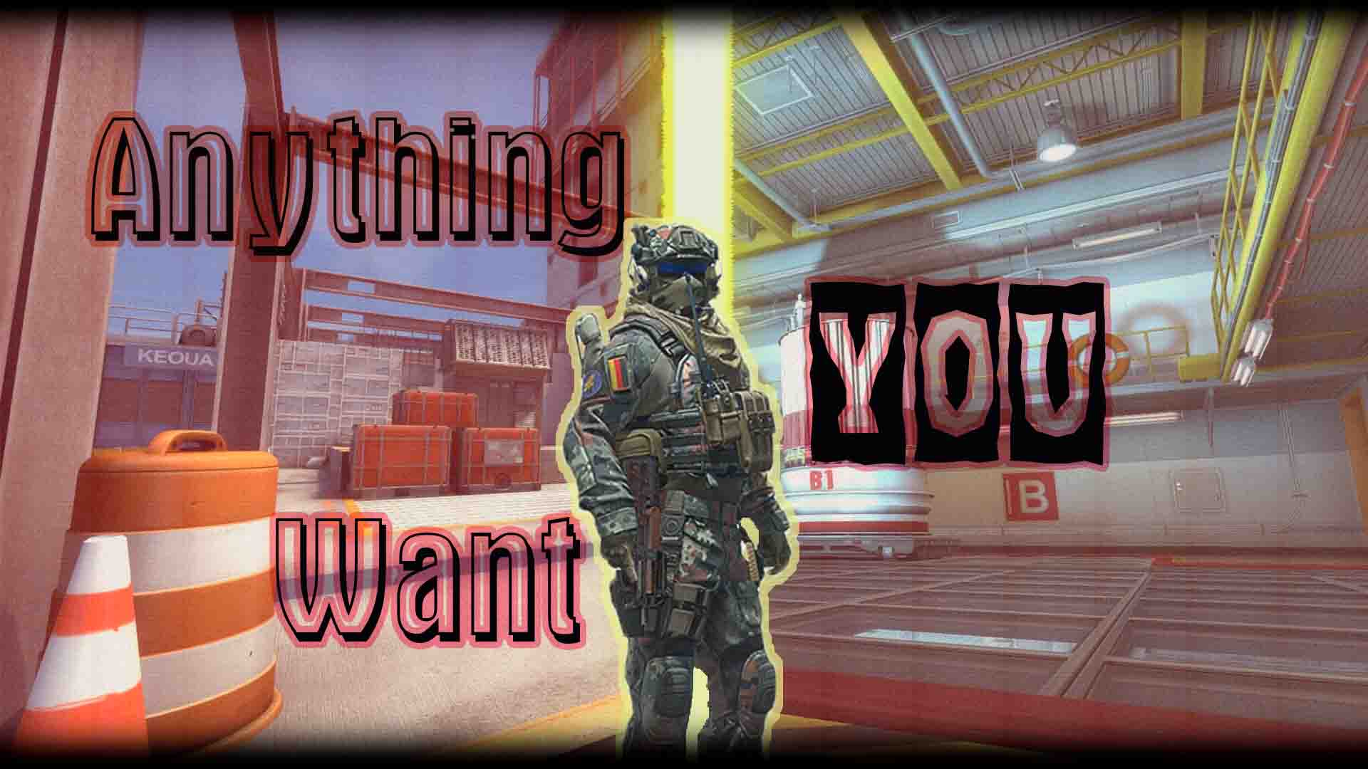 Anything You Want ⚡⚡⚡ [WINGMAN] (FRAG MOVIE)