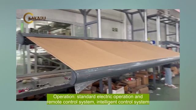 Customized Retractable Cassette Awning Manufacturers From China |