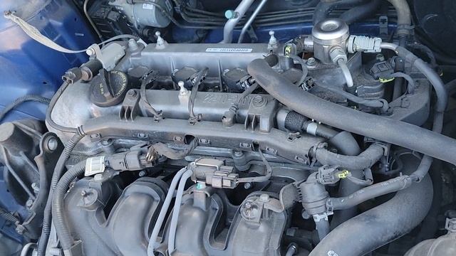 2016 Hyundai Accent Injector, Valve, And Throttle Body Cleaning Part1