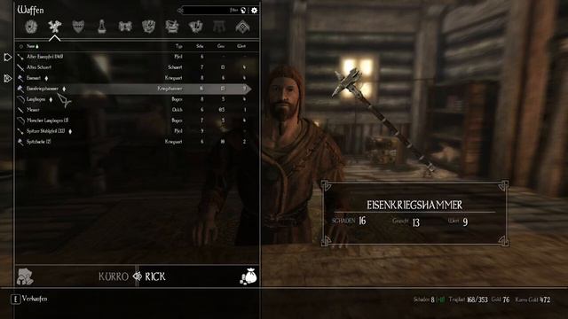 Let's Play Enderal #4 (English) - In Yeros Tracks