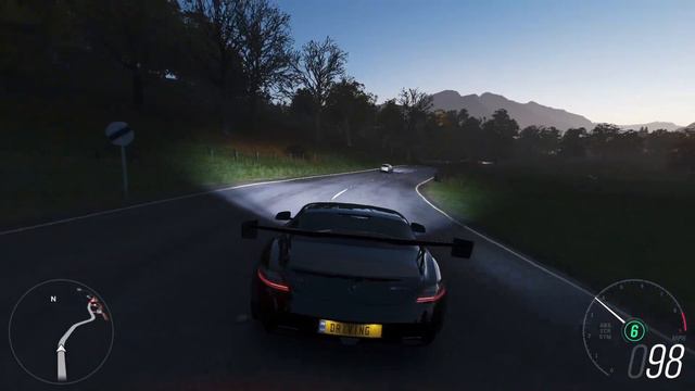 Mercedes-Benz SLS AMG 2011 | Forza Horizon 4 | Thrustmaster Gameplay