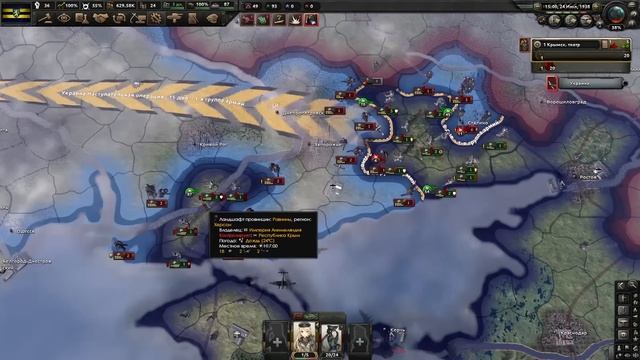 ЗА КРЫМ В HOI4: By Blood Alone Мод AnimeCountry