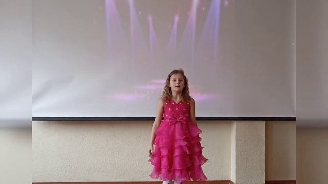 Юна зірка. Радивилівський ліцей №1. Гнатюк Злата 