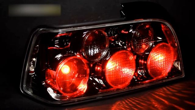 Задние тюнинг фонари БМВ Е36   Tuning tail lights BMW E36