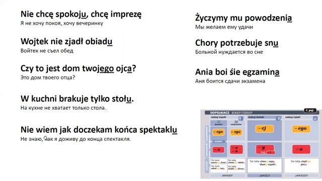 Krok po kroku A1. Урок 10 часть 3. Język polski.