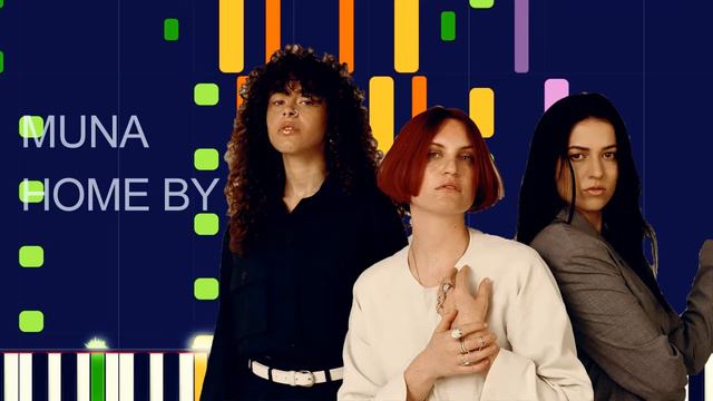 Muna - HOME BY NOW (PRO MIDI FILE REMAKE) - 
