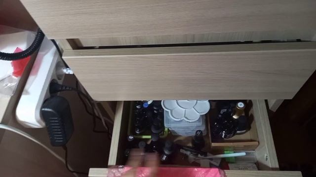 Рабочее место мастера маникюра