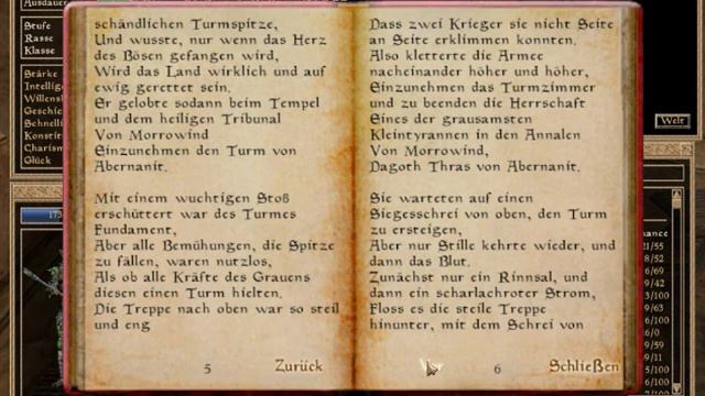 Lets Read Tes III Morrowind Part 27 Der Todesstoß Für Abernanit