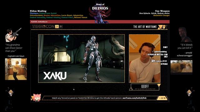 [Warframe] New Warframe XAKU (broken Warframe)