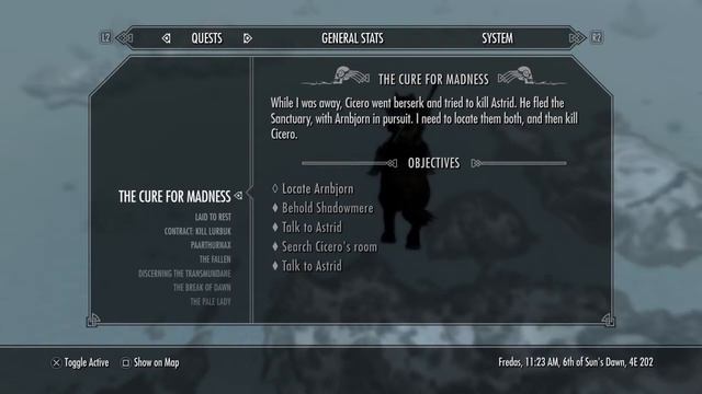 Skyrim Flying Glitch