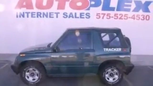 Preowned 1998 CHEVROLET TRACKER Las Cruces NM