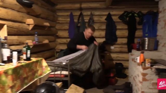 На снегоходах на плато Маньпупунер с командой 