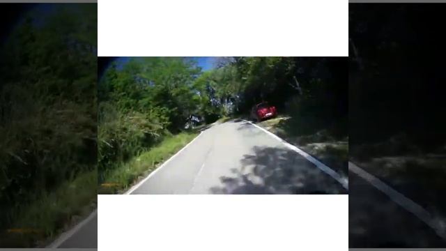 #Action #cam A Meno Di 60€ #Cooau 4k Prova Su Strada Con #APRILIA
