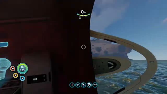 Subnautica внезапный жнец