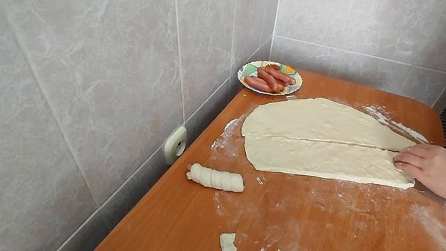 способы формирования сосисок в тесте, как я это делаю ?