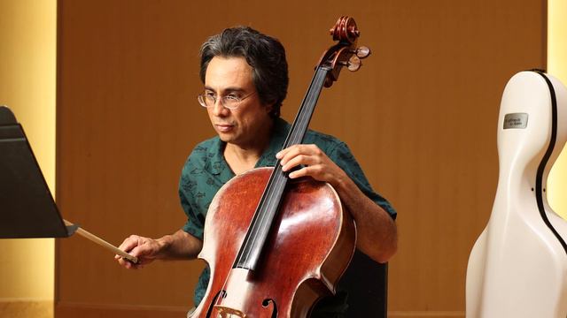 Etude #82 - Controlling Bow Strokes -  Lee, Op.57 #2