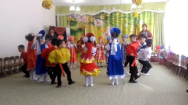 Ярмарка.Утренник 8 марта 2019.Улыбка.Селимка