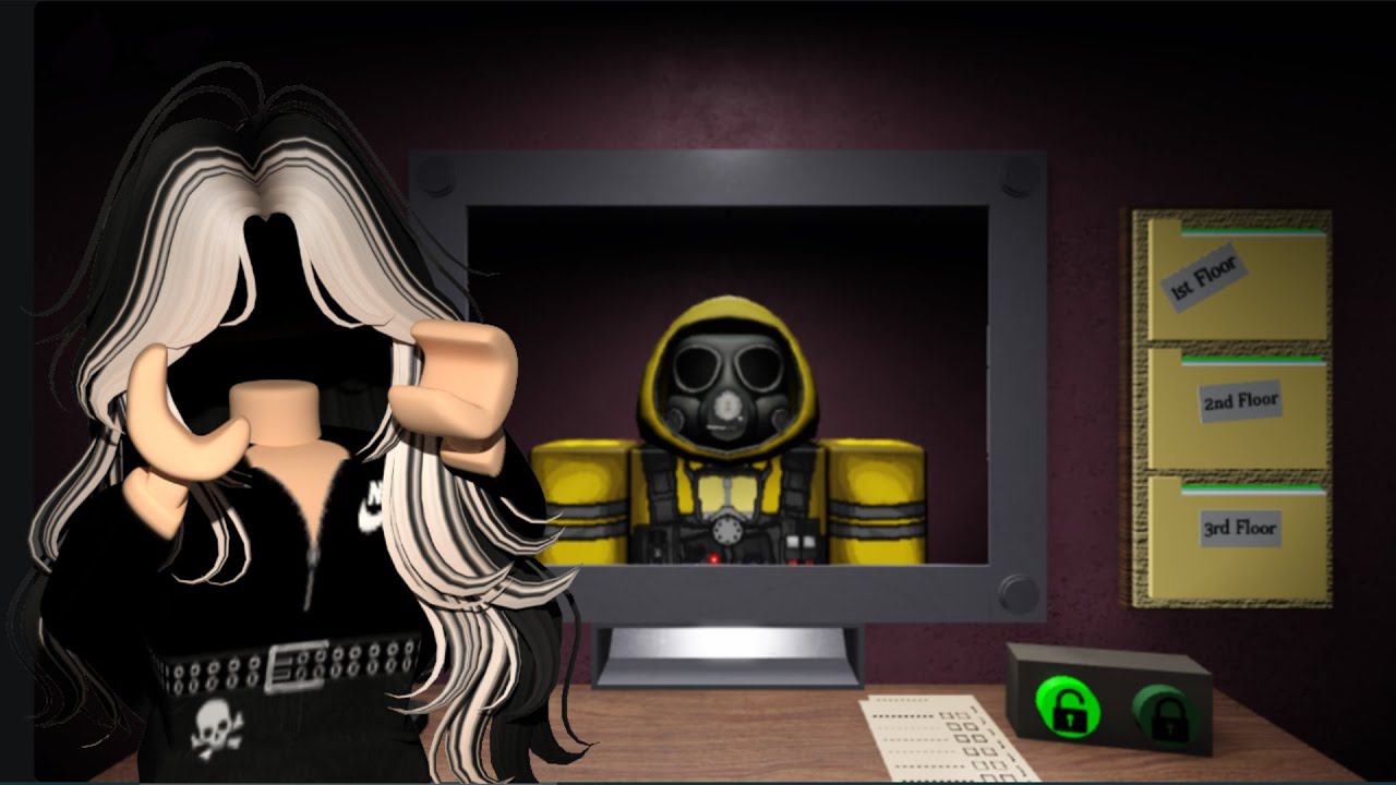 ГДЕ ВАШ НОС!? ЭТО НЕ МОЙ СОСЕД В ROBLOX