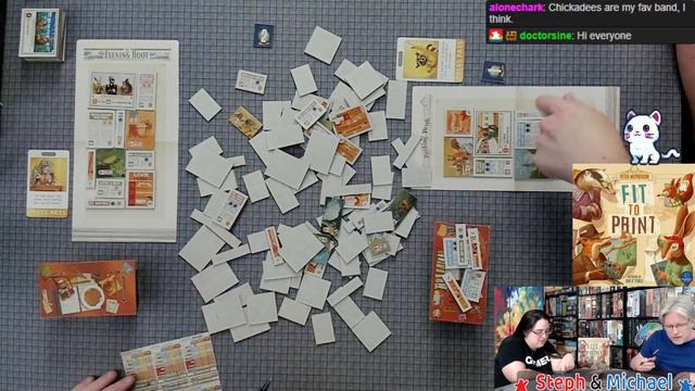 All The Games With Steph: Fit To Print