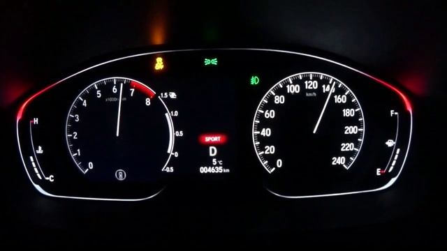 2019 Honda Accord 2.0T 0-100/0-200