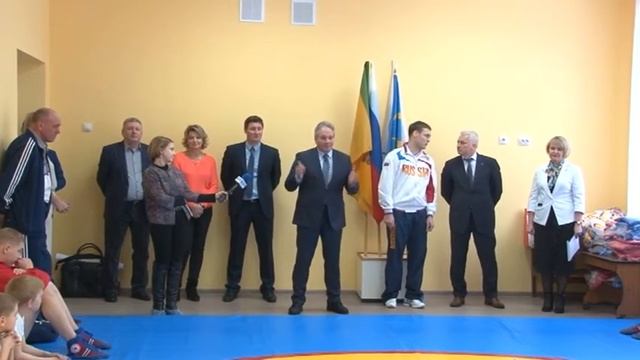 В Заречном стартовал проект Самбо в школу
