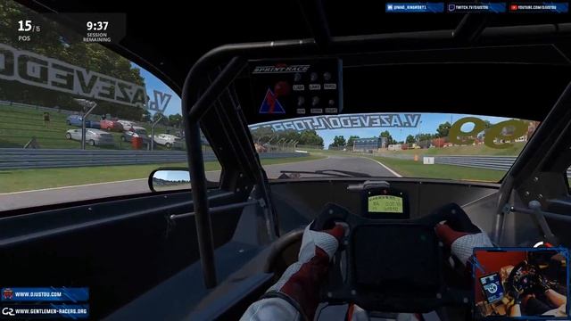 AMS2 - Testing - New Tentative After FFB Update - Valve Index VR