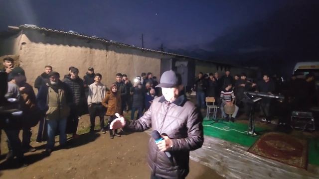 Туй дар Ёвон ҷамоати Чоргул деҳаи Сабзазор устод Хайриддин Бозор бо суруди Модар ва Ғариби