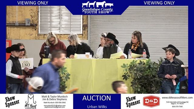 2024 Guadalupe County Youth Show