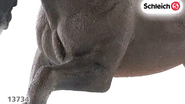 Ширский жеребец Schleich 13734