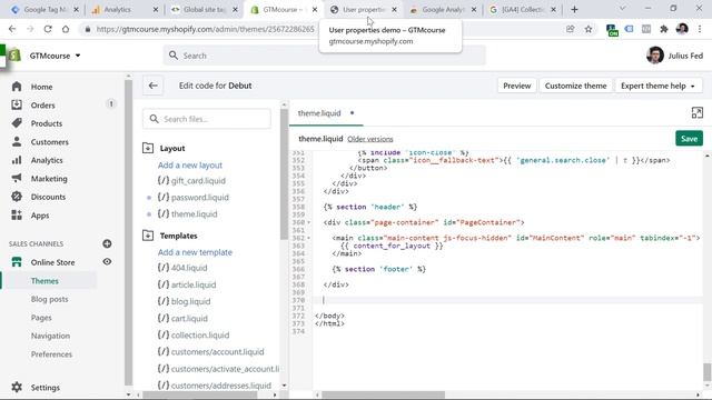 Track Events With GTAG.js In Google Analytics 4