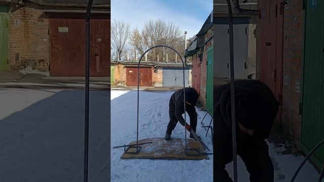 Обзор арки для фотозон 2 в 1
