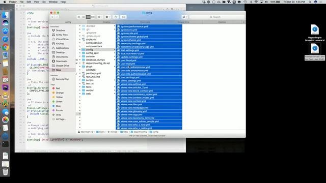 Drupal 8 Configuration System Basics