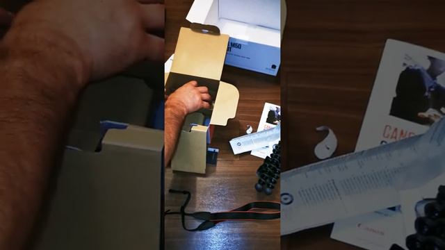 Canon EOS M50 VLOGGER KIT From ARGOS Unboxing