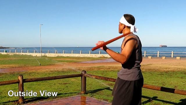 How To Tonfa | Basic Spin 2 | Tutorial | Tactical Kobudo | Okinawa Ryukyu Karate Weapon